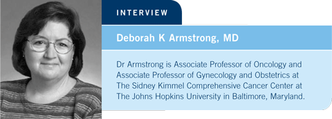 Deborah K Armstrong, MD