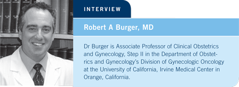 Robert A Burger, MD