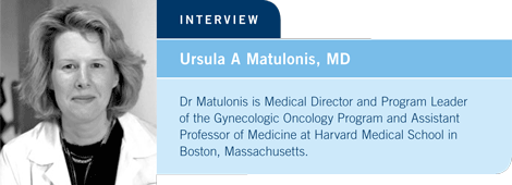 Ursula A Matulonis, MD